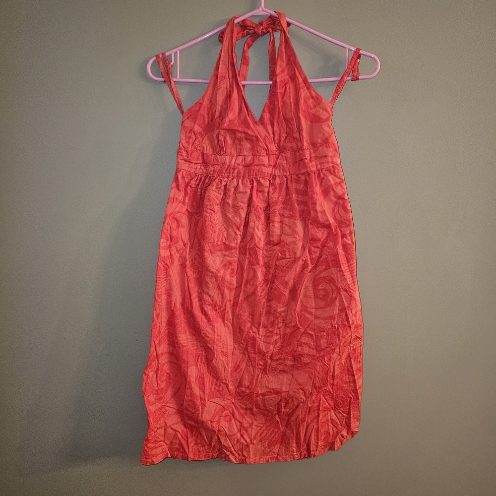 3/20.00. Volcom Summer Halter Dress
